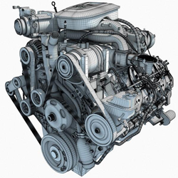 P64F5 Engine